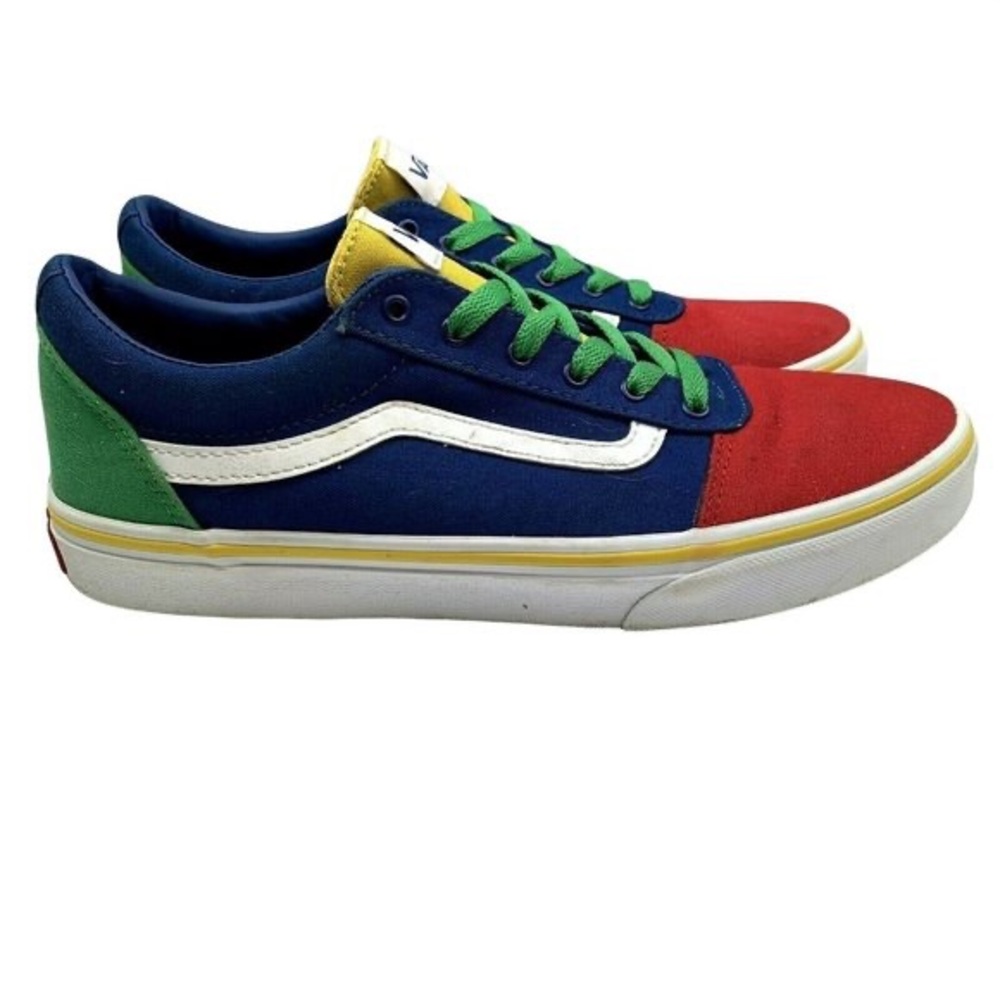 Low-top Vans Women’s 6.5 or Youth 5 Colorblock